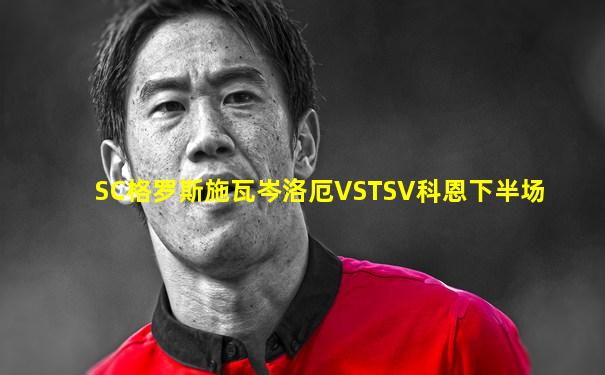 SC格罗斯施瓦岑洛厄VSTSV科恩下半场
