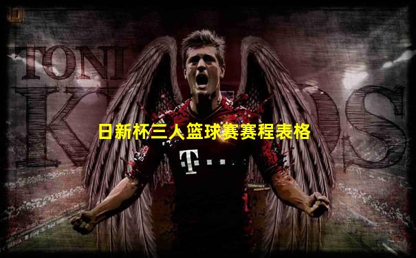 日新杯三人篮球赛赛程表格