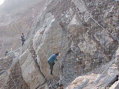 阜阳山体拦石防护网