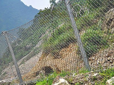 天津边坡防护网材质和结构类型