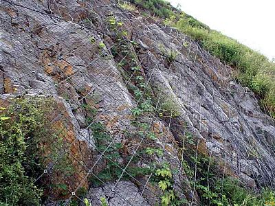 茂名边坡防护网加固及围护公路两侧及高速公路临近山体