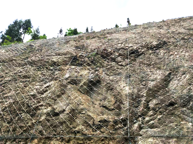 澳门高速公路主动防护网