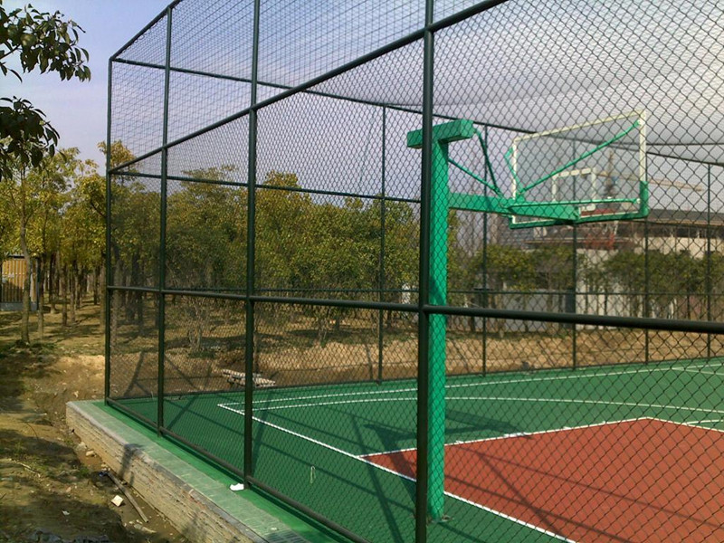 北京篮球场护栏