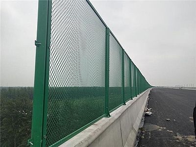 上海桥梁防落物网